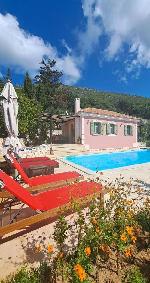 Country Villa Athéras Buitenkant foto