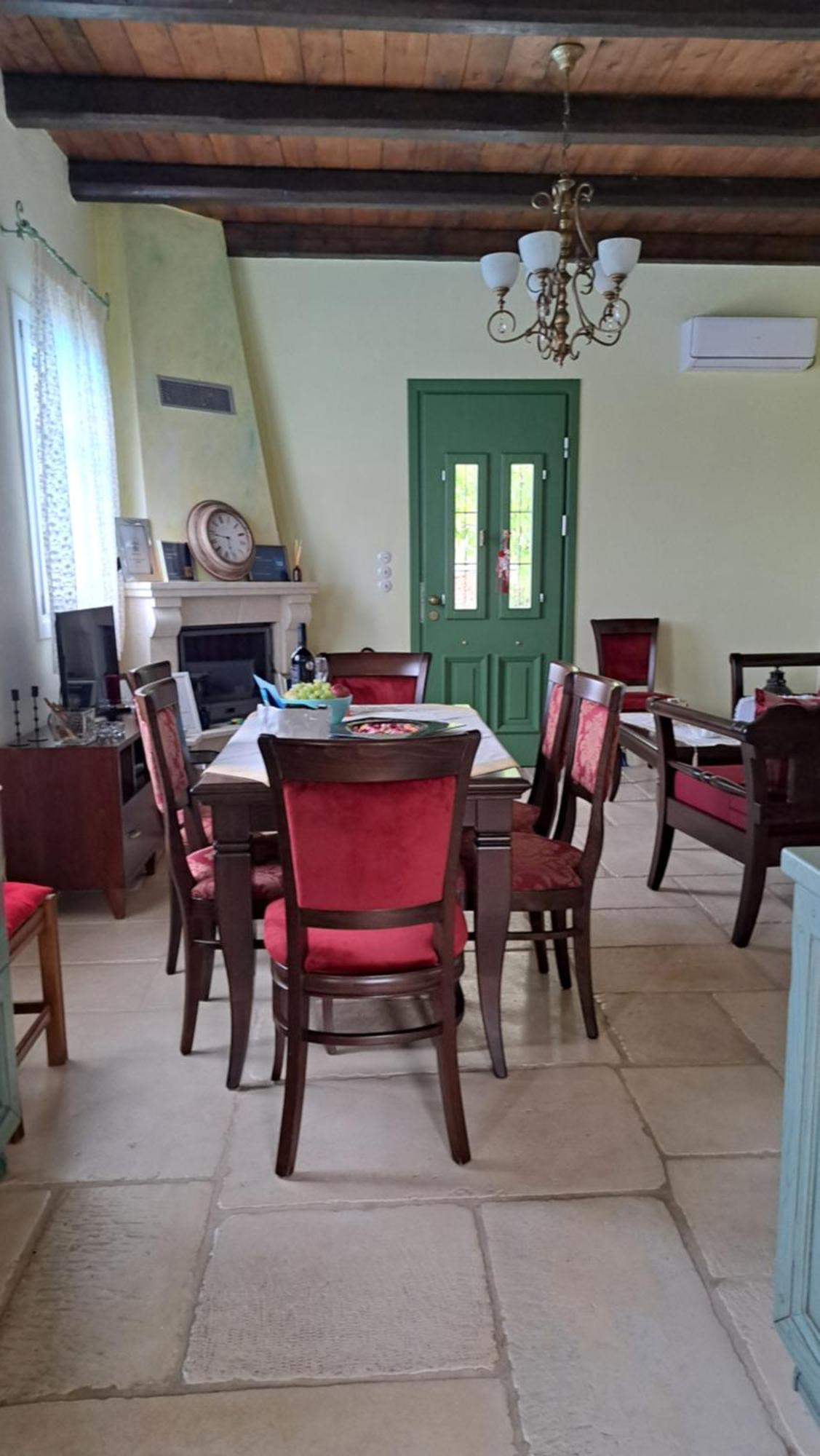 Country Villa Athéras Kamer foto