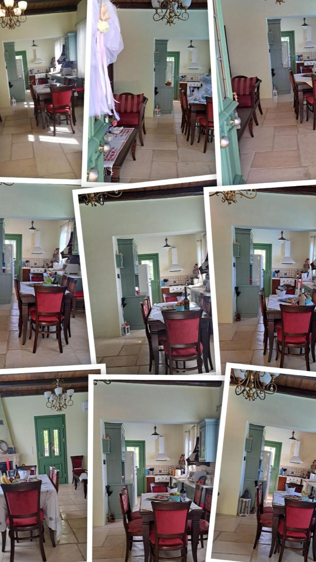 Country Villa Athéras Kamer foto