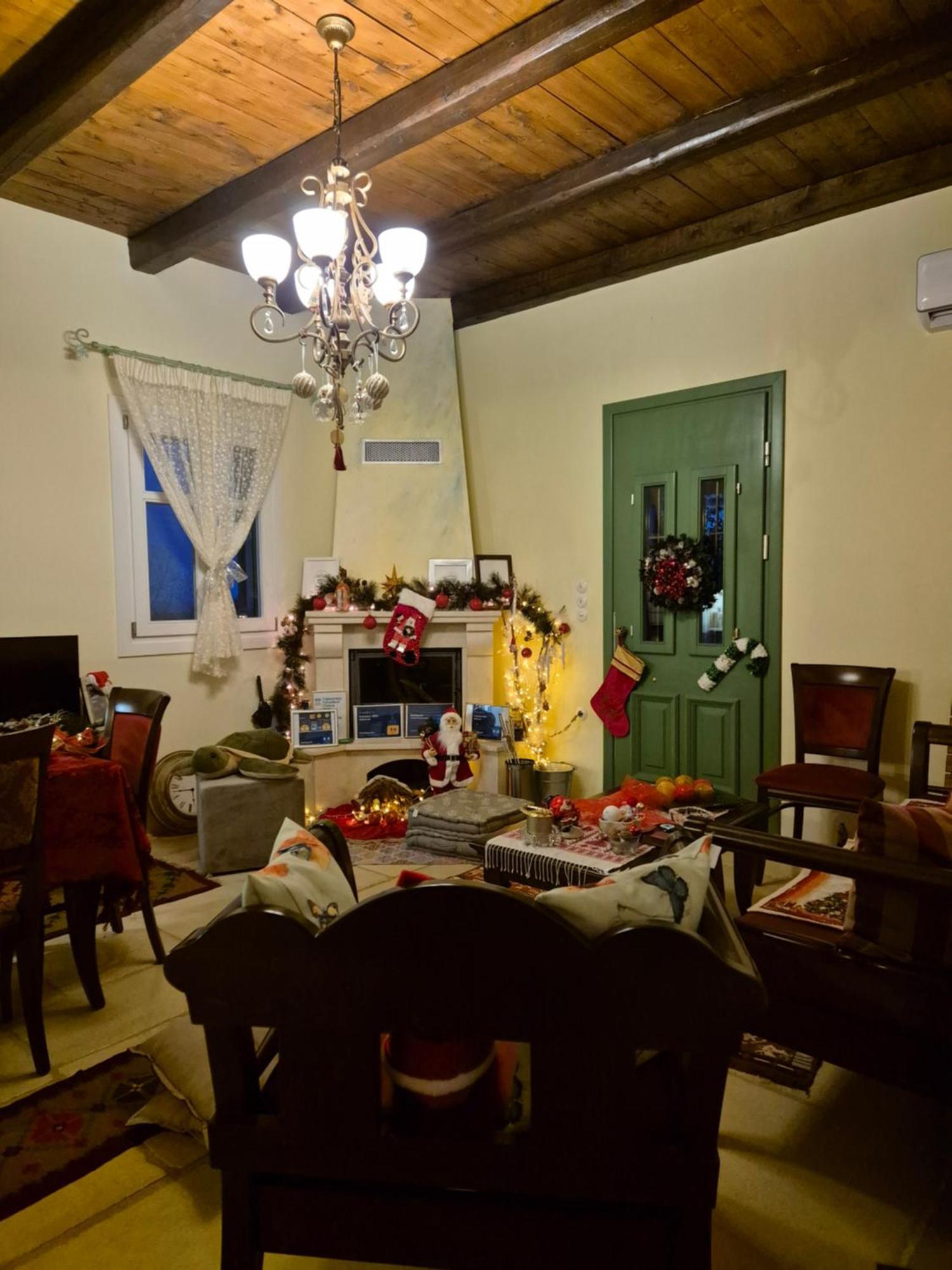Country Villa Athéras Buitenkant foto
