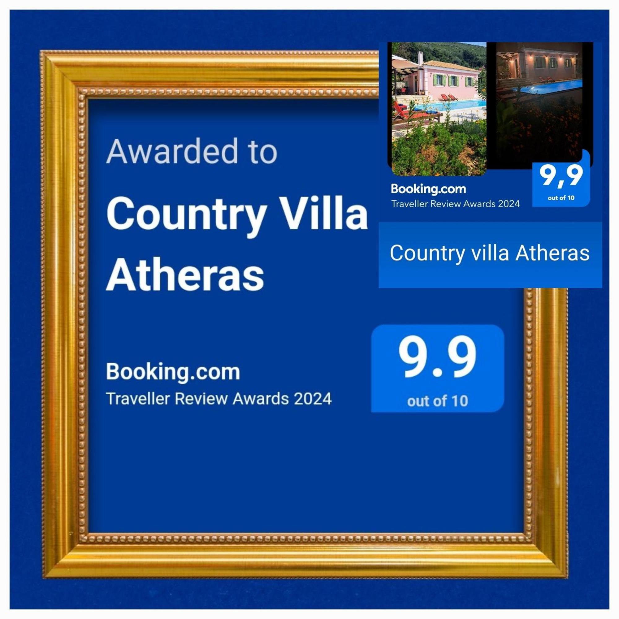 Country Villa Athéras Buitenkant foto