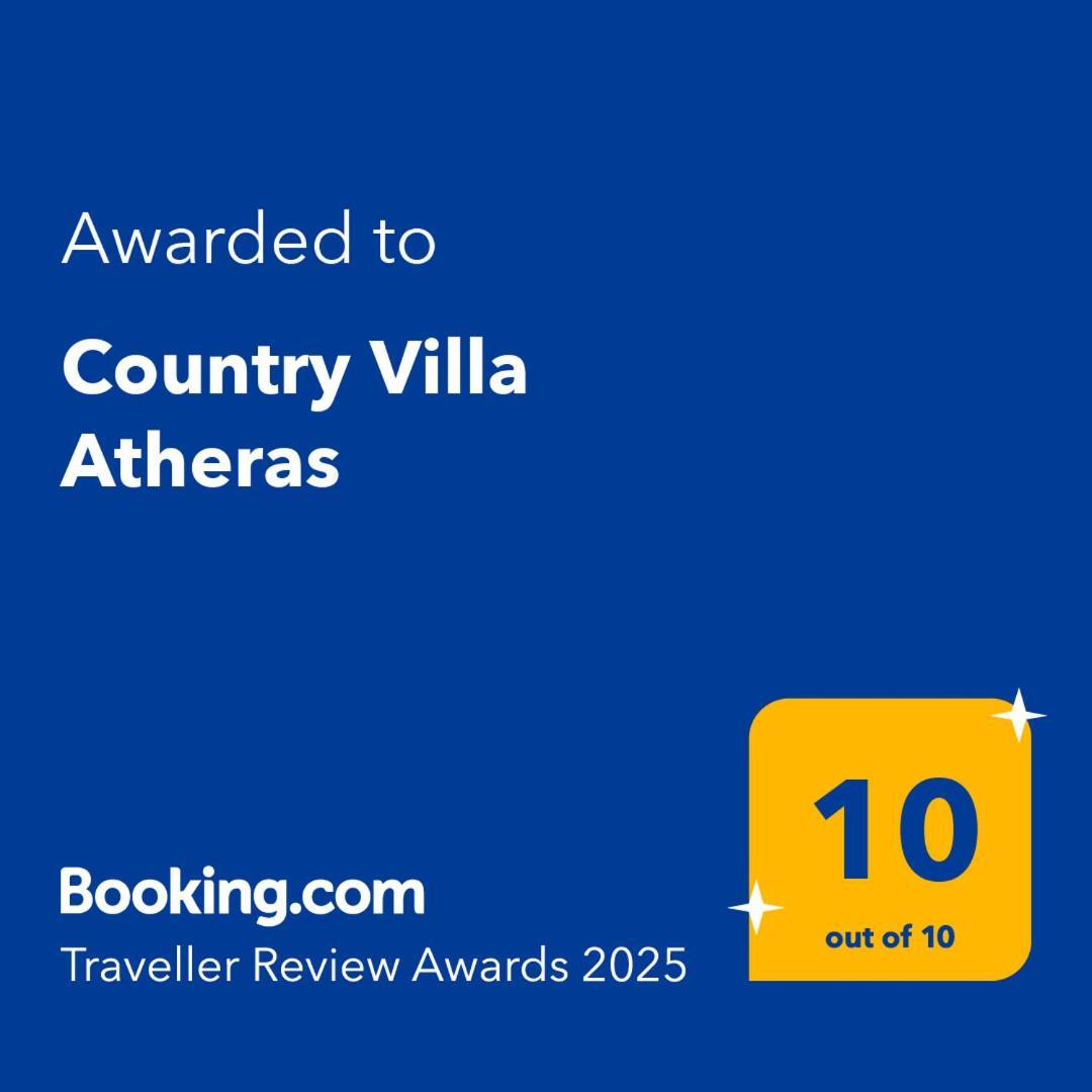 Country Villa Athéras Buitenkant foto