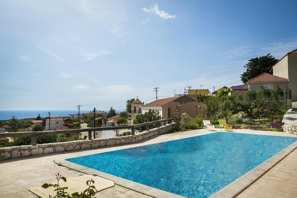 Country Villa Athéras Buitenkant foto
