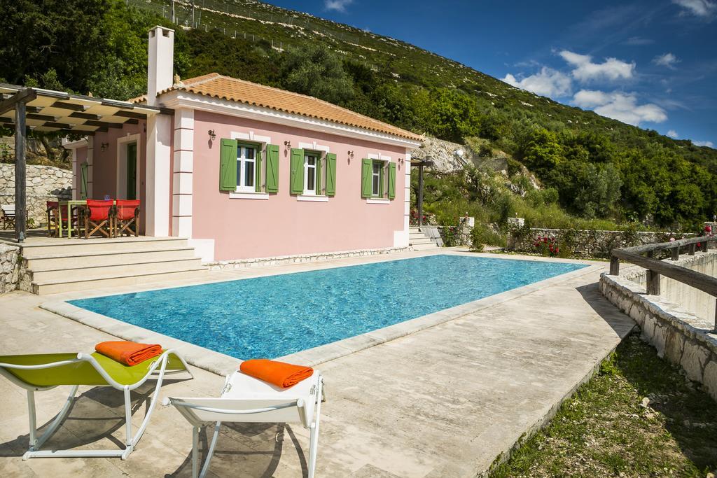 Country Villa Athéras Buitenkant foto